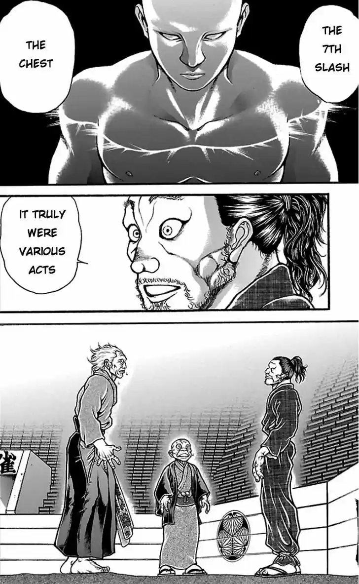 Baki Dou Vol.3 Chapter 21 : 7 Vs 0