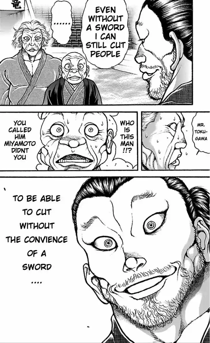 Baki Dou Vol.3 Chapter 21 : 7 Vs 0