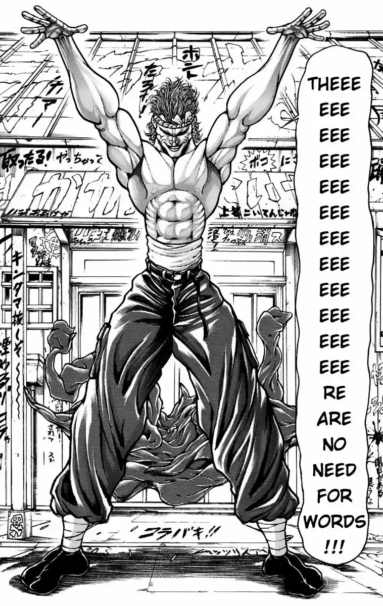Baki Son Of Ogre Vol. 27 Ch. 226 Highest Authority
