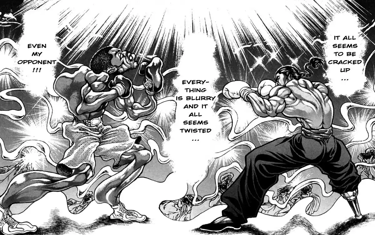 Baki Son Of Ogre Vol. 28 Ch. 227 Tofu