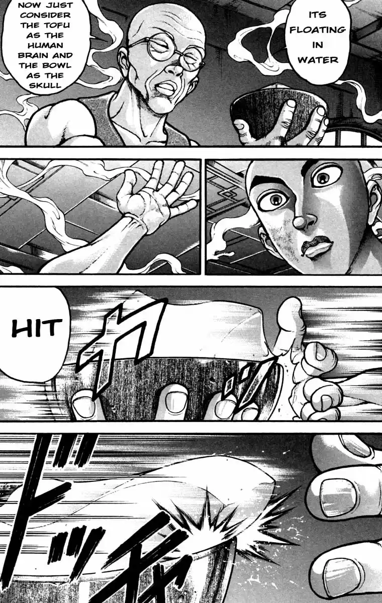 Baki Son Of Ogre Vol. 28 Ch. 227 Tofu