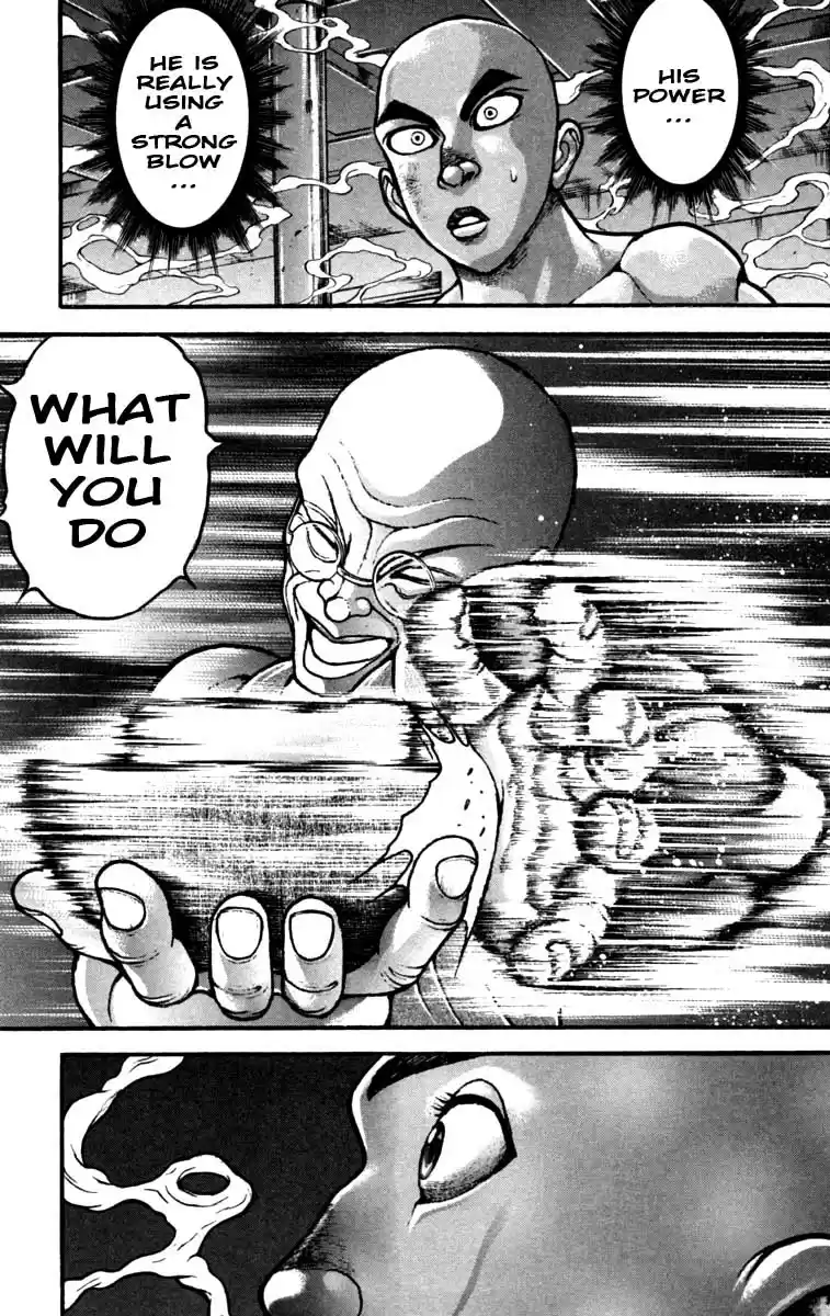 Baki Son Of Ogre Vol. 28 Ch. 227 Tofu