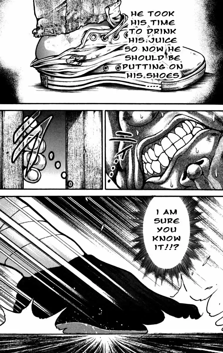 Baki Son Of Ogre Vol. 28 Ch. 228 Fighting Power