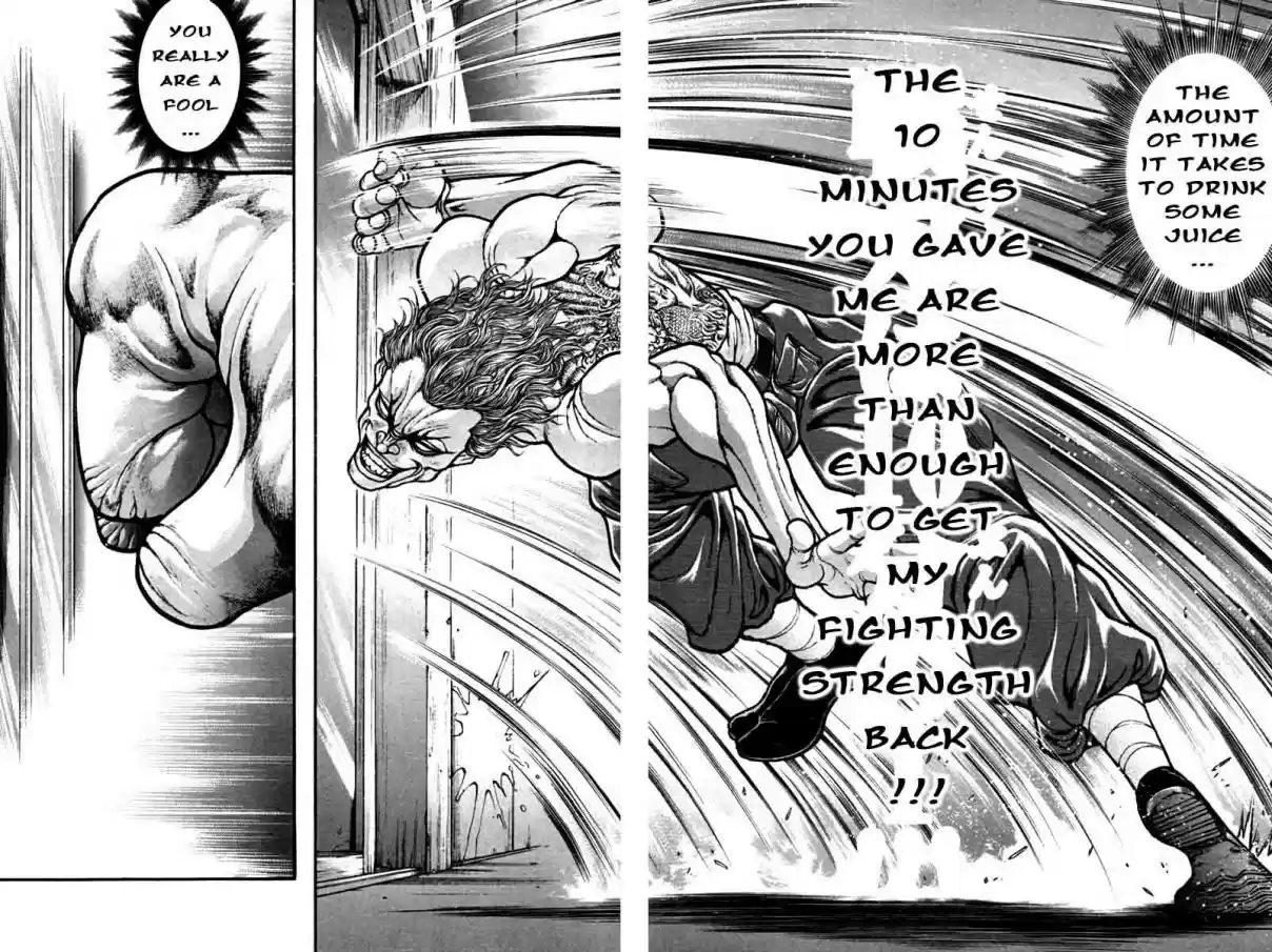 Baki Son Of Ogre Vol. 28 Ch. 228 Fighting Power