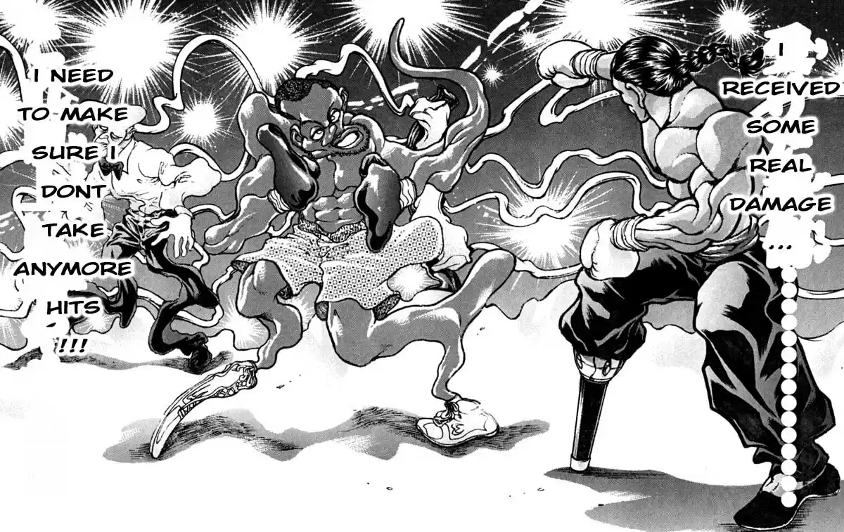 Baki Son Of Ogre Vol. 28 Ch. 229 Shaking