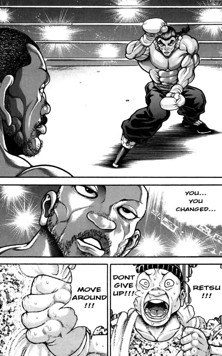 Baki Son Of Ogre Vol. 28 Ch. 229 Shaking