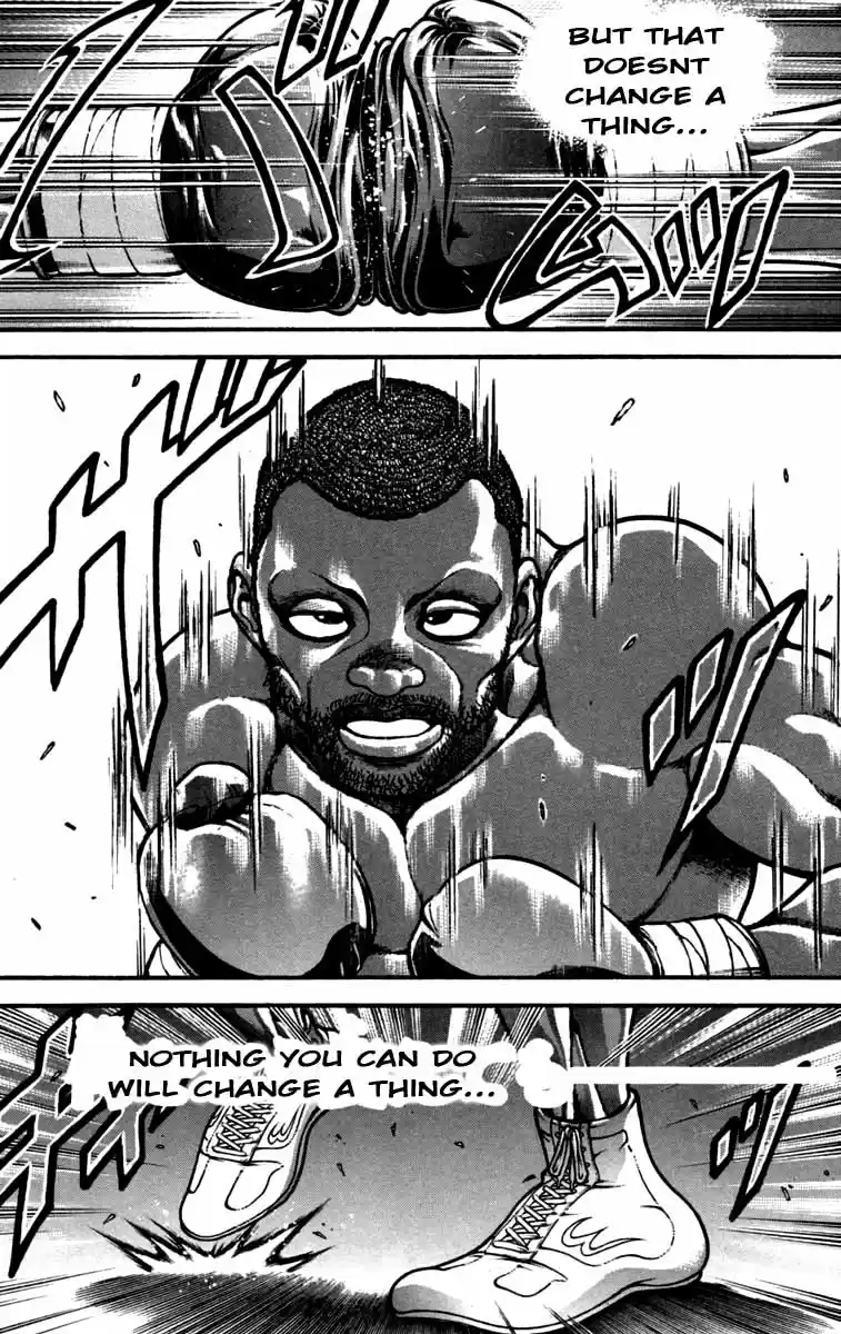 Baki Son Of Ogre Vol. 28 Ch. 229 Shaking