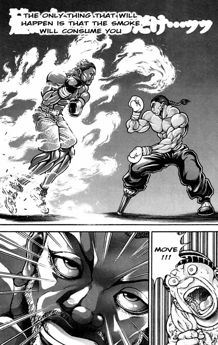 Baki Son Of Ogre Vol. 28 Ch. 229 Shaking