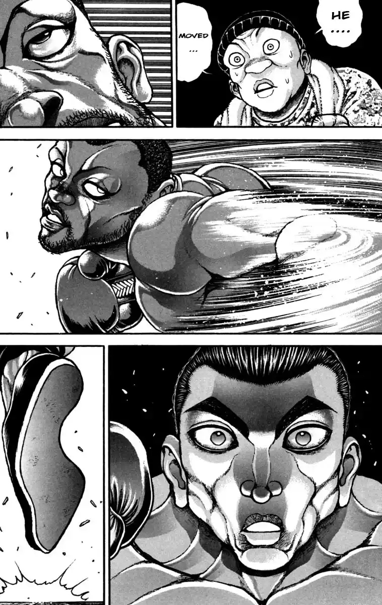 Baki Son Of Ogre Vol. 28 Ch. 229 Shaking