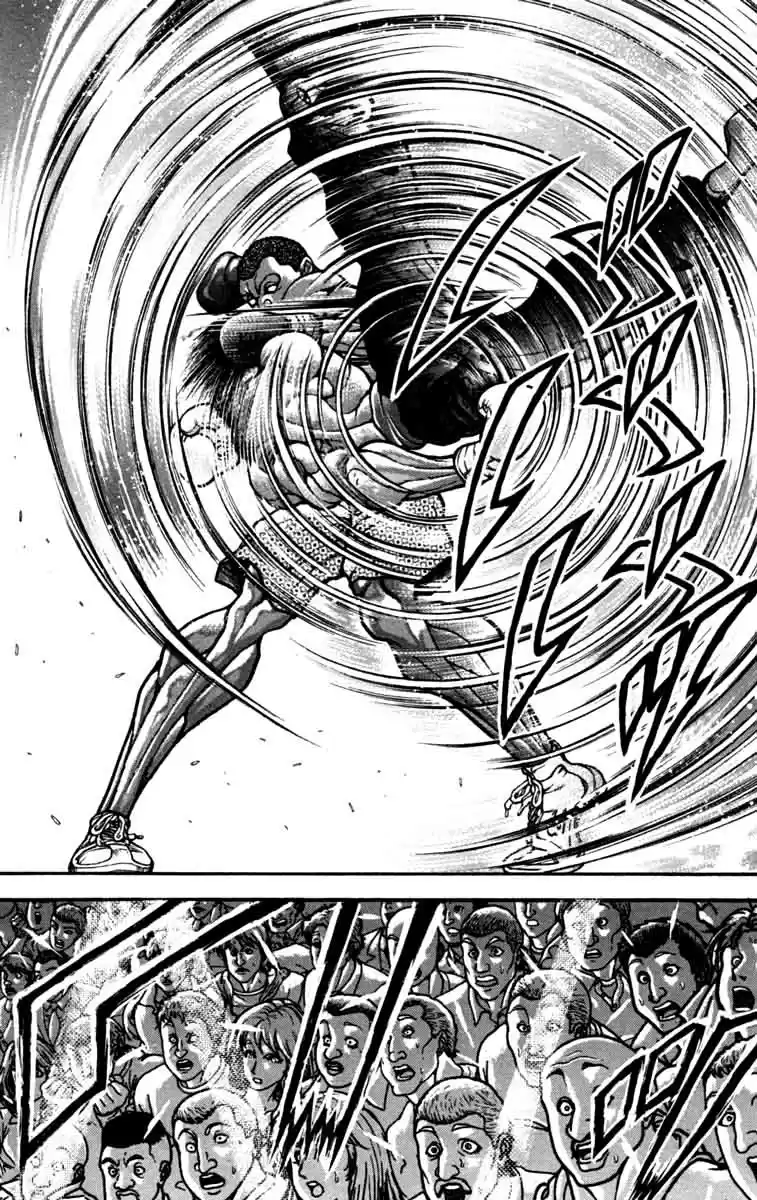 Baki Son Of Ogre Vol. 28 Ch. 229 Shaking