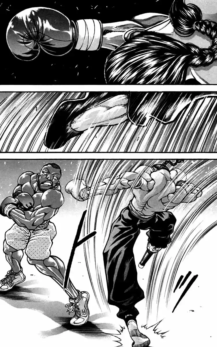 Baki Son Of Ogre Vol. 28 Ch. 229 Shaking
