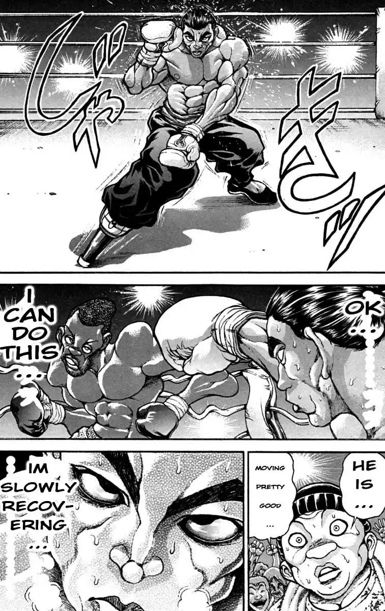 Baki Son Of Ogre Vol. 28 Ch. 229 Shaking