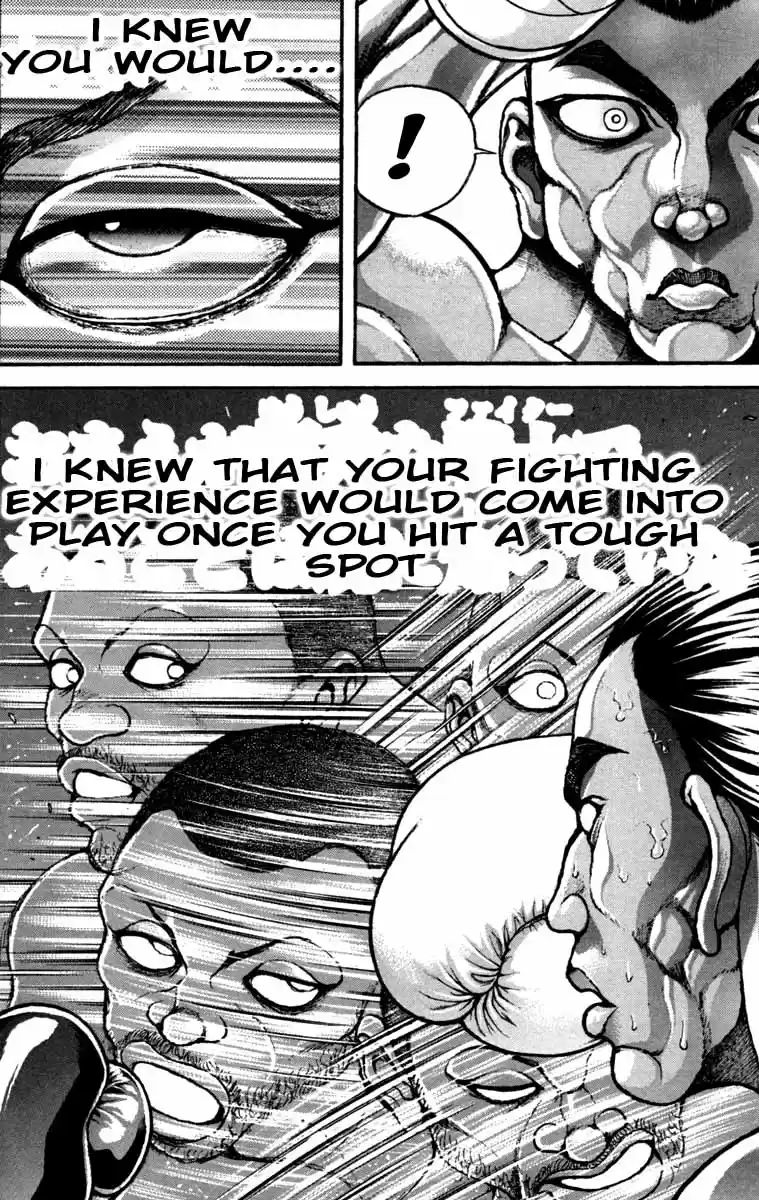 Baki Son Of Ogre Vol. 28 Ch. 229 Shaking