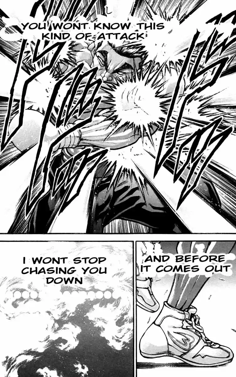 Baki Son Of Ogre Vol. 28 Ch. 229 Shaking