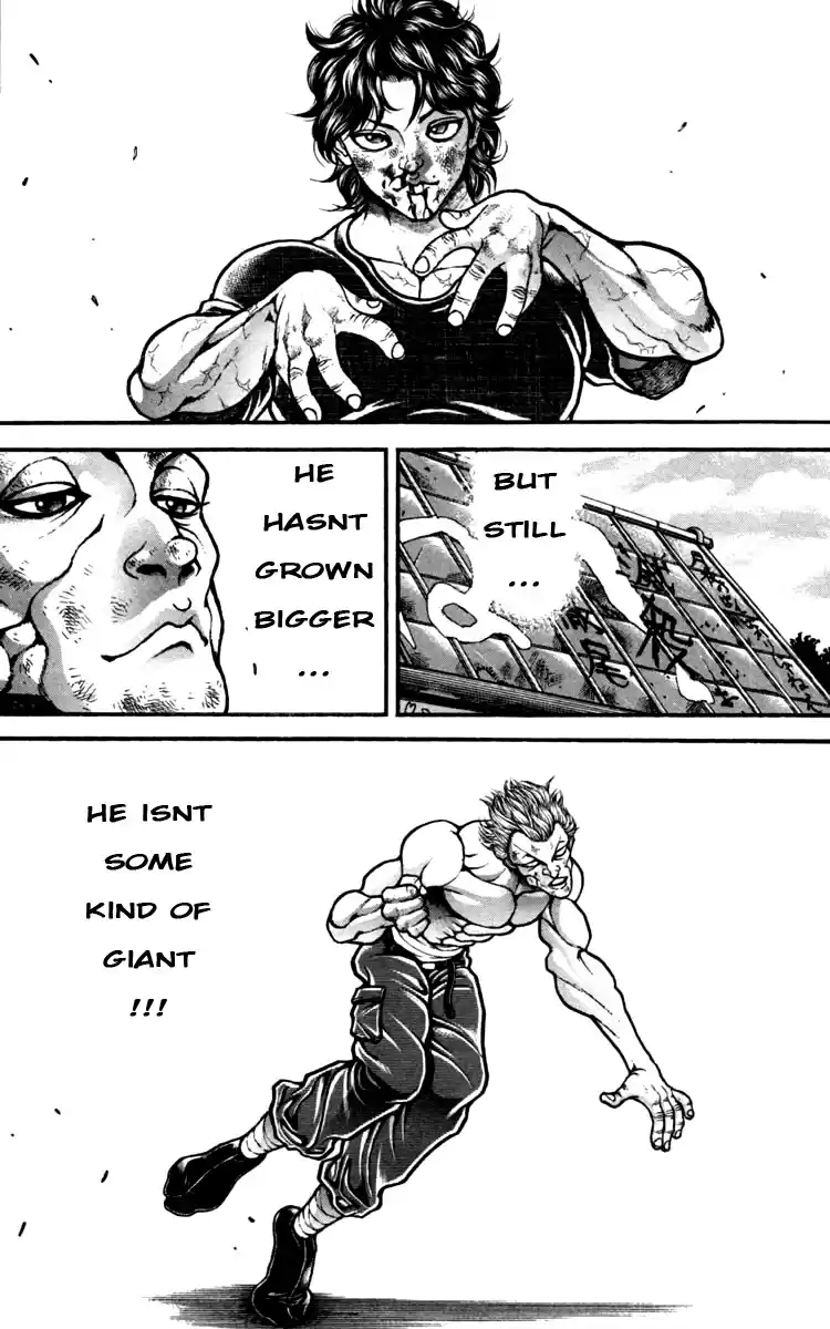 Baki Son Of Ogre Vol. 28 Ch. 230 Pure Fighting Spirit