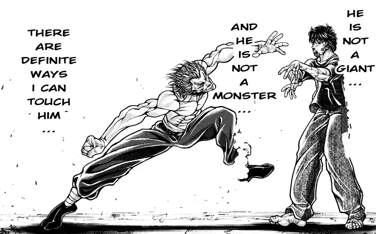 Baki Son Of Ogre Vol. 28 Ch. 230 Pure Fighting Spirit