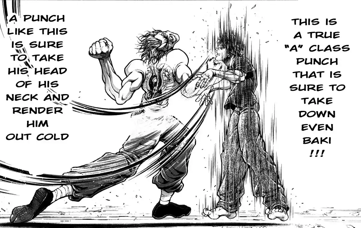 Baki Son Of Ogre Vol. 28 Ch. 230 Pure Fighting Spirit