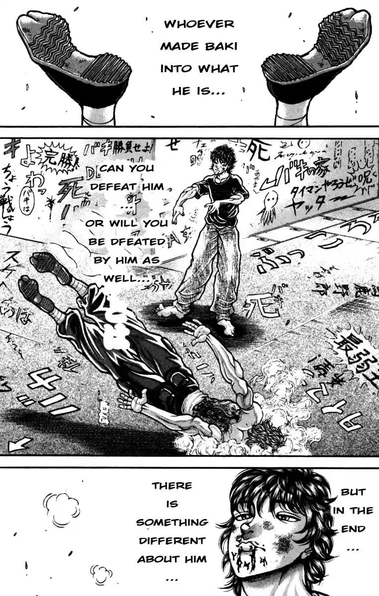 Baki Son Of Ogre Vol. 28 Ch. 230 Pure Fighting Spirit