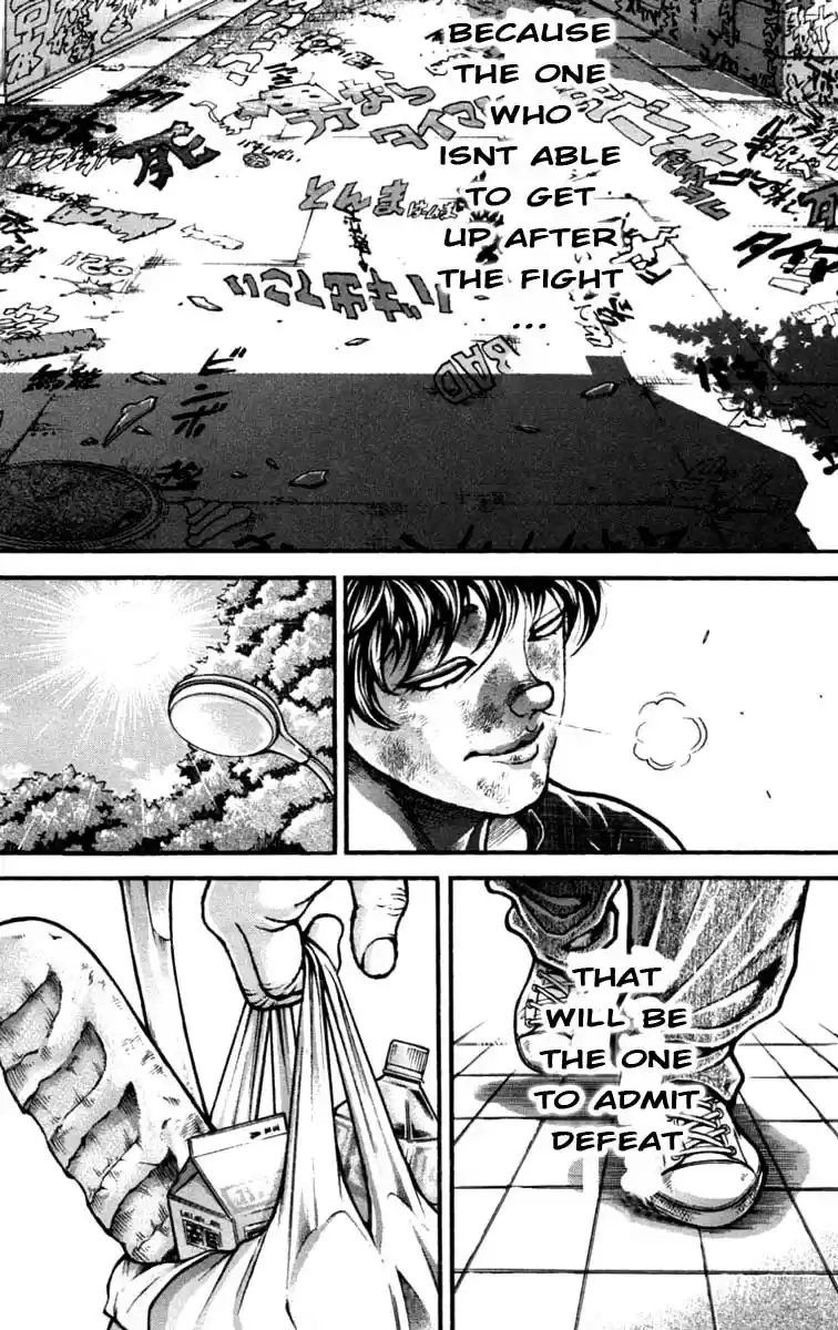 Baki Son Of Ogre Vol. 28 Ch. 230 Pure Fighting Spirit