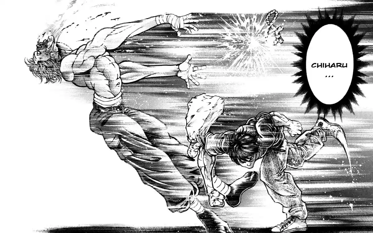 Baki Son Of Ogre Vol. 28 Ch. 230 Pure Fighting Spirit