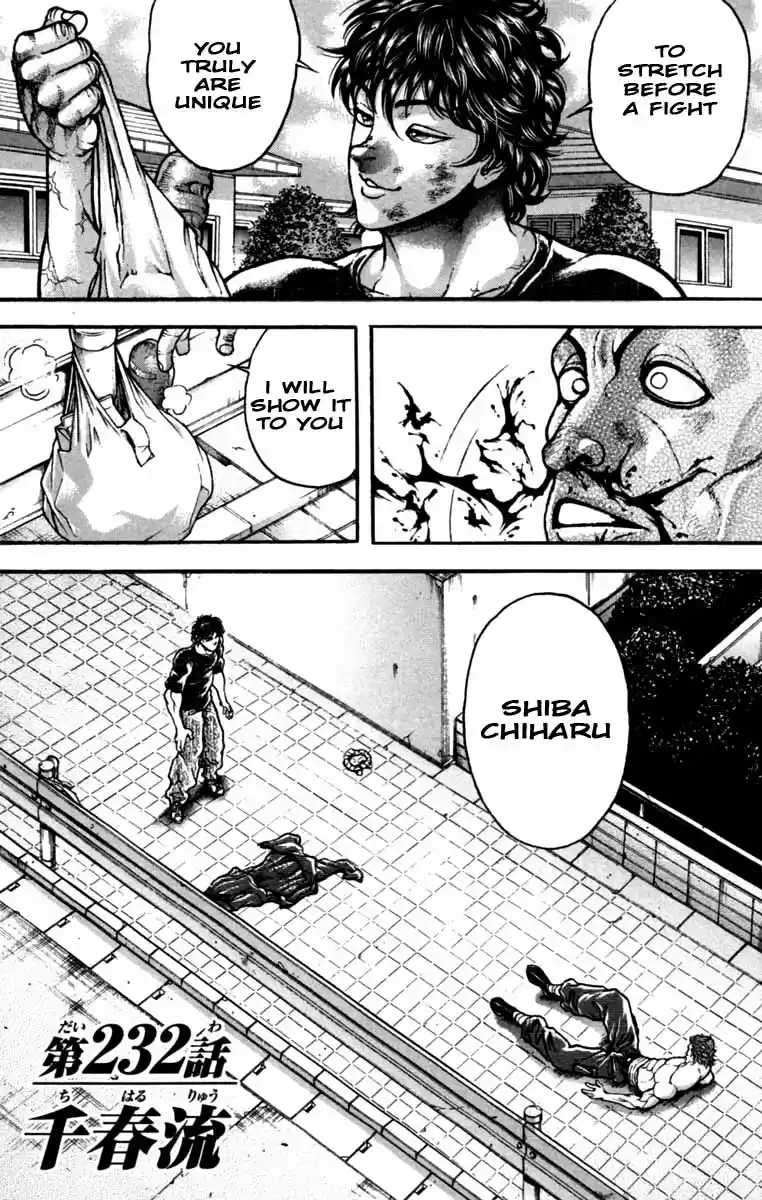 Baki Son Of Ogre Vol. 28 Ch. 232 Chiharu's Flow