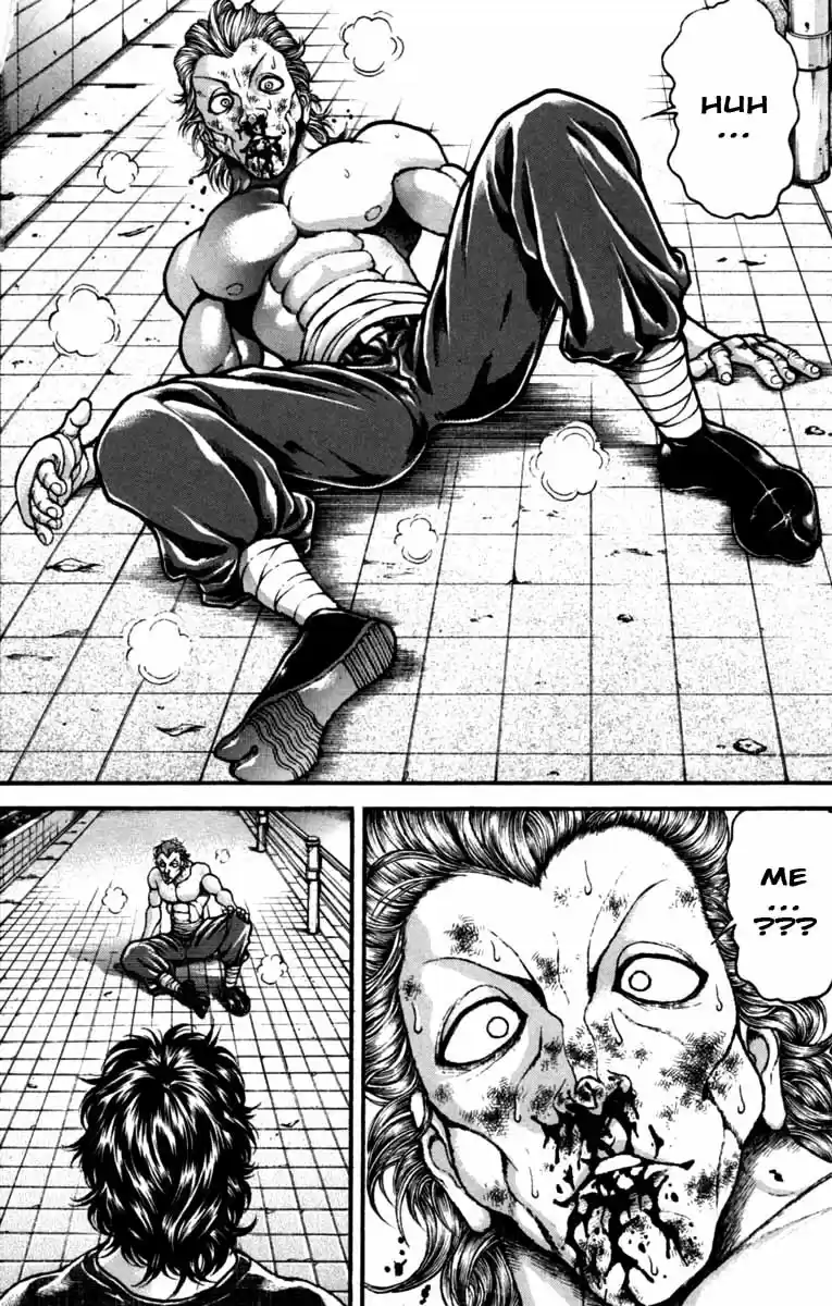 Baki Son Of Ogre Vol. 28 Ch. 232 Chiharu's Flow