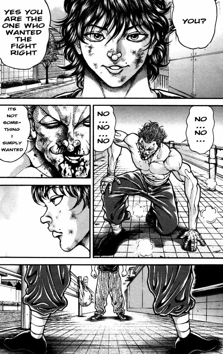 Baki Son Of Ogre Vol. 28 Ch. 232 Chiharu's Flow
