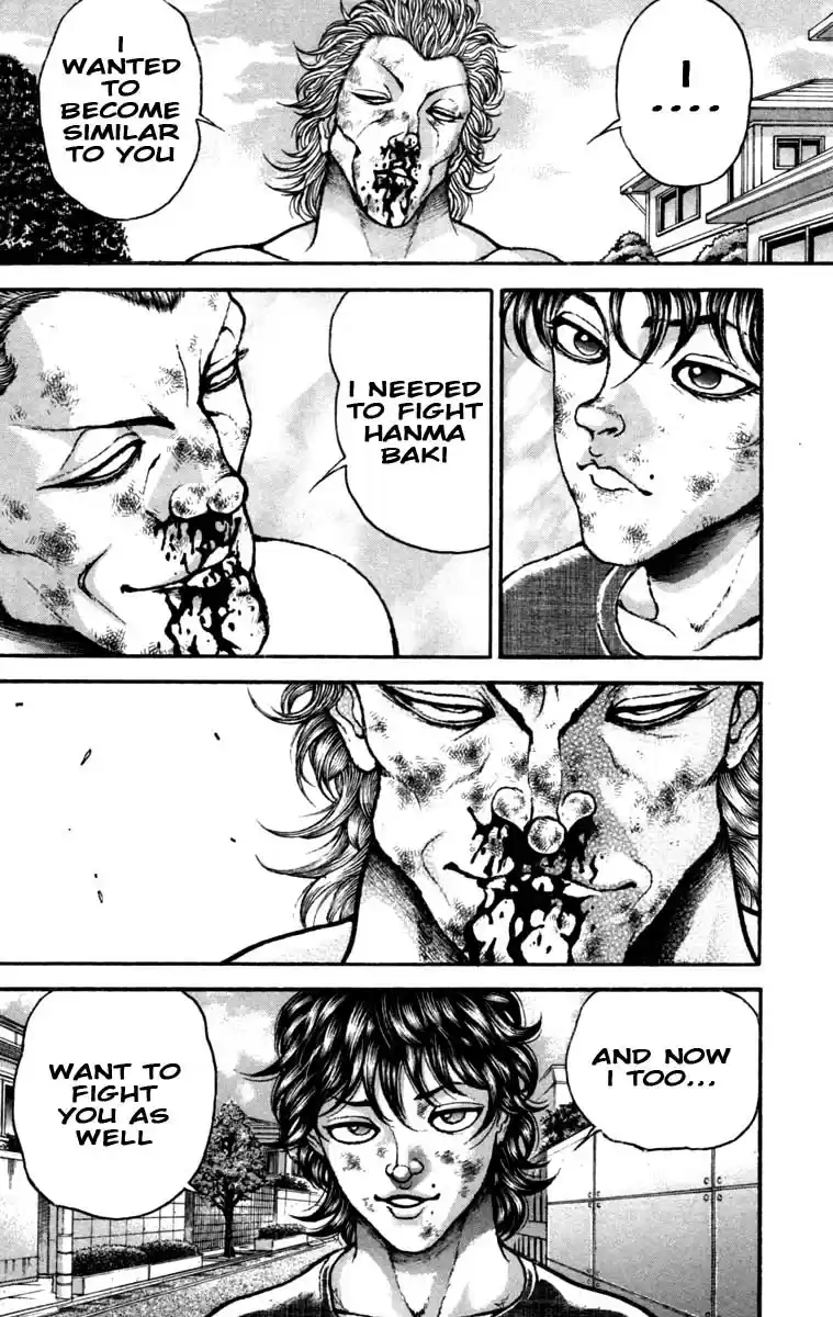 Baki Son Of Ogre Vol. 28 Ch. 232 Chiharu's Flow
