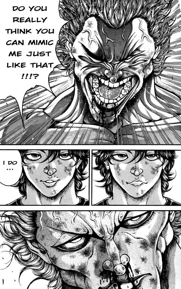 Baki Son Of Ogre Vol. 28 Ch. 232 Chiharu's Flow