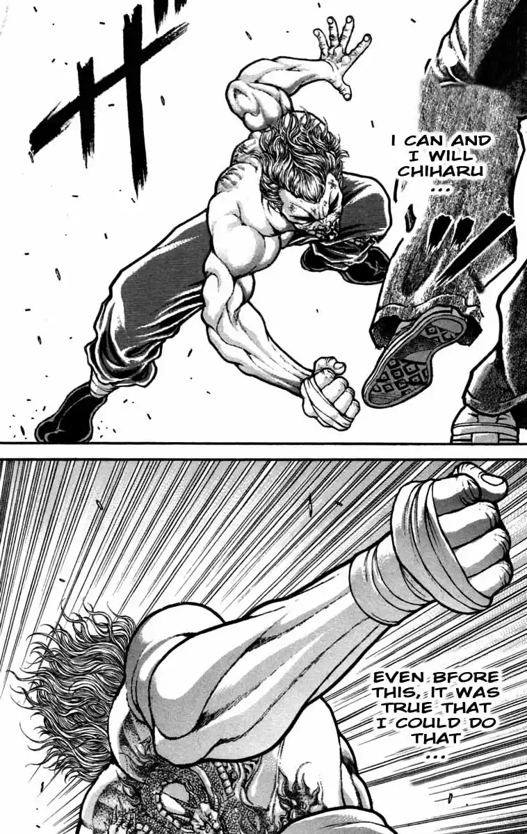 Baki Son Of Ogre Vol. 28 Ch. 232 Chiharu's Flow