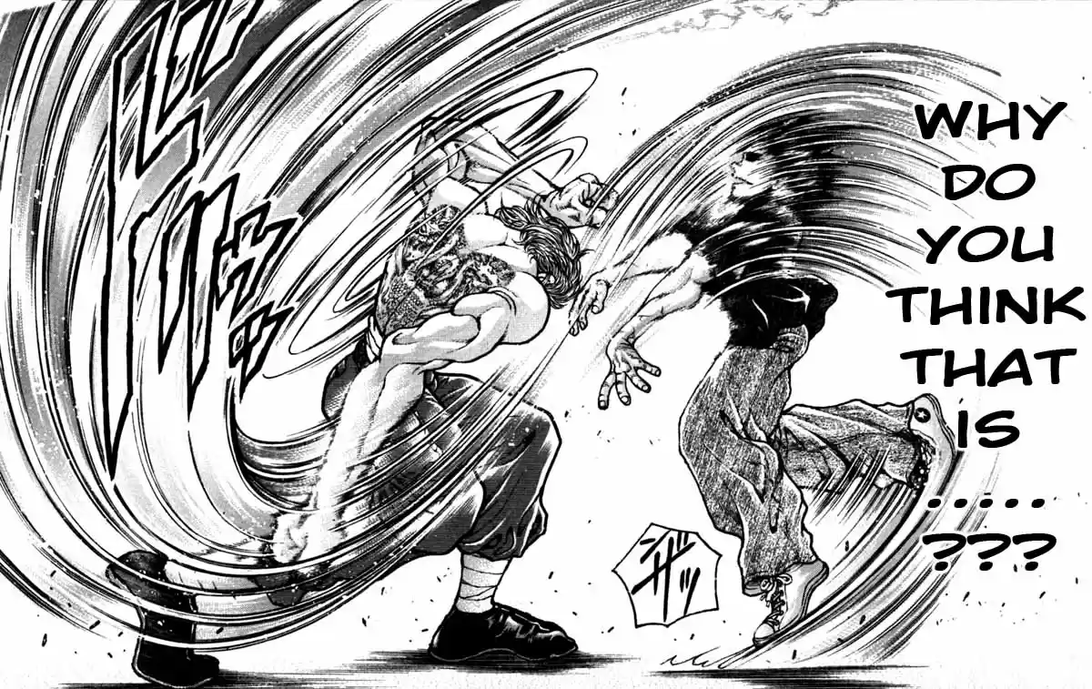 Baki Son Of Ogre Vol. 28 Ch. 232 Chiharu's Flow