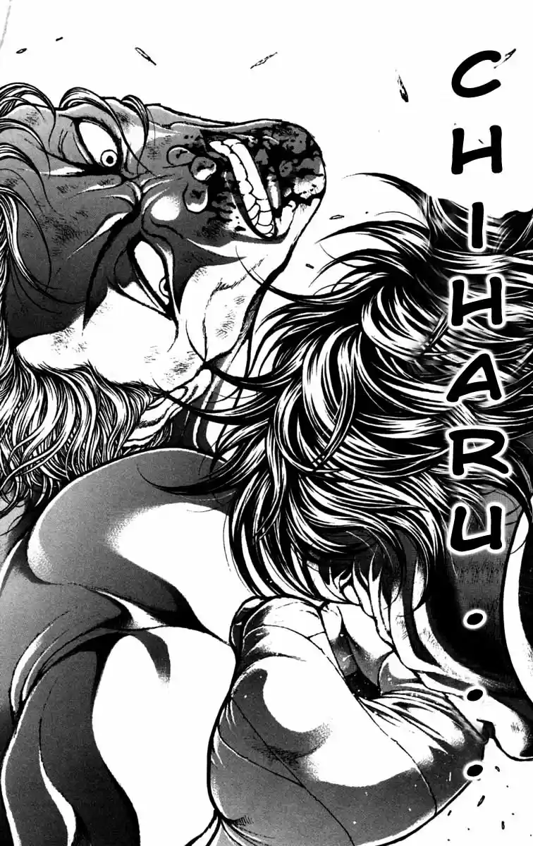 Baki Son Of Ogre Vol. 28 Ch. 232 Chiharu's Flow