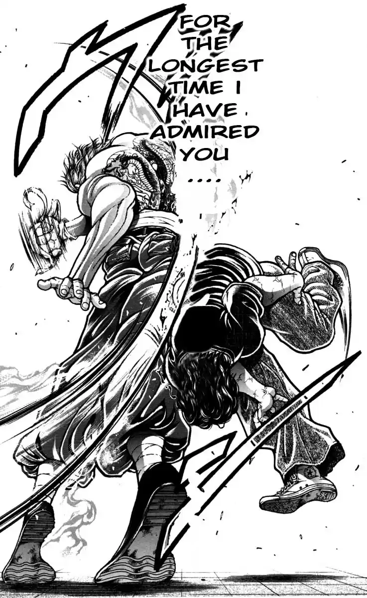 Baki Son Of Ogre Vol. 28 Ch. 232 Chiharu's Flow