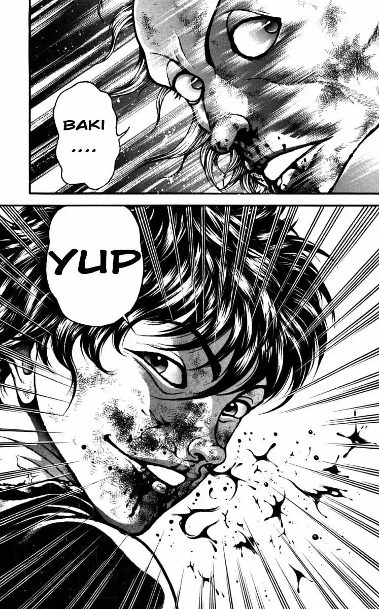 Baki Son Of Ogre Vol. 28 Ch. 232 Chiharu's Flow
