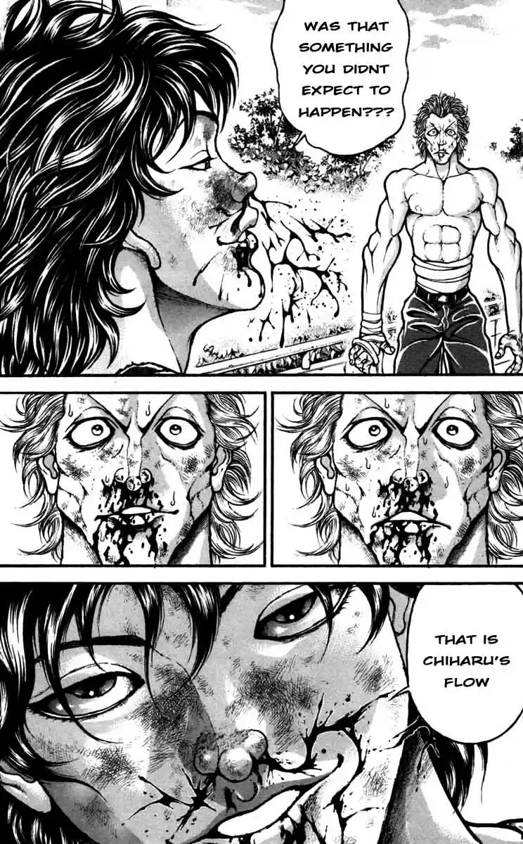 Baki Son Of Ogre Vol. 28 Ch. 232 Chiharu's Flow