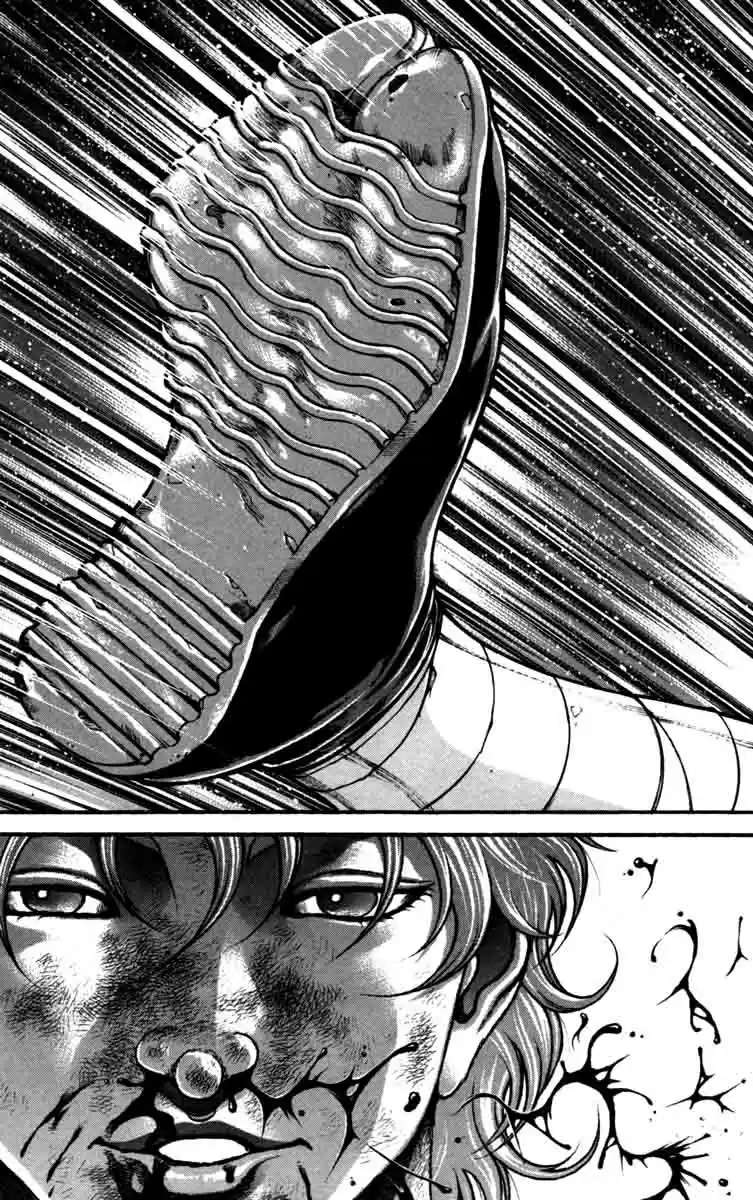 Baki Son Of Ogre Vol. 28 Ch. 232 Chiharu's Flow