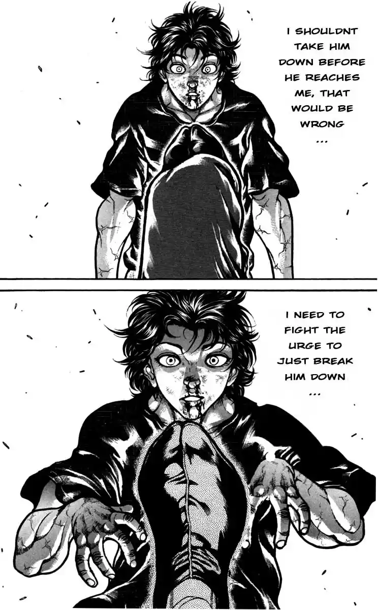 Baki Son Of Ogre Vol. 28 Ch. 232 Chiharu's Flow