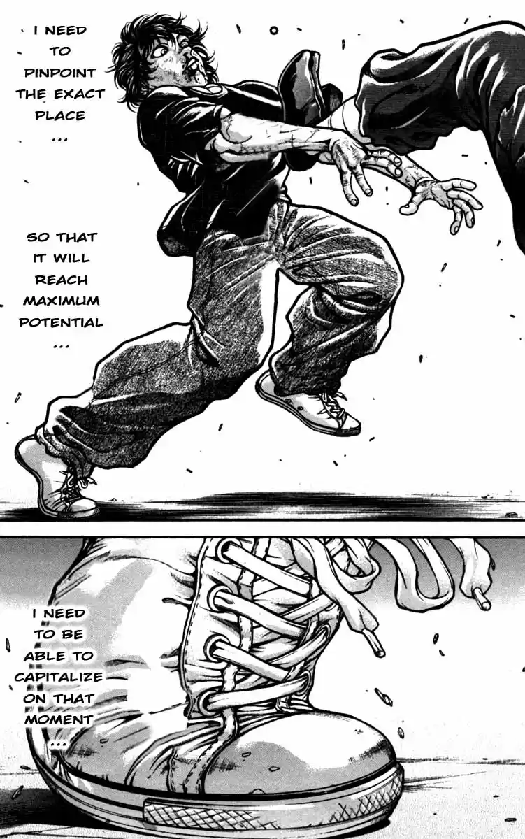 Baki Son Of Ogre Vol. 28 Ch. 232 Chiharu's Flow