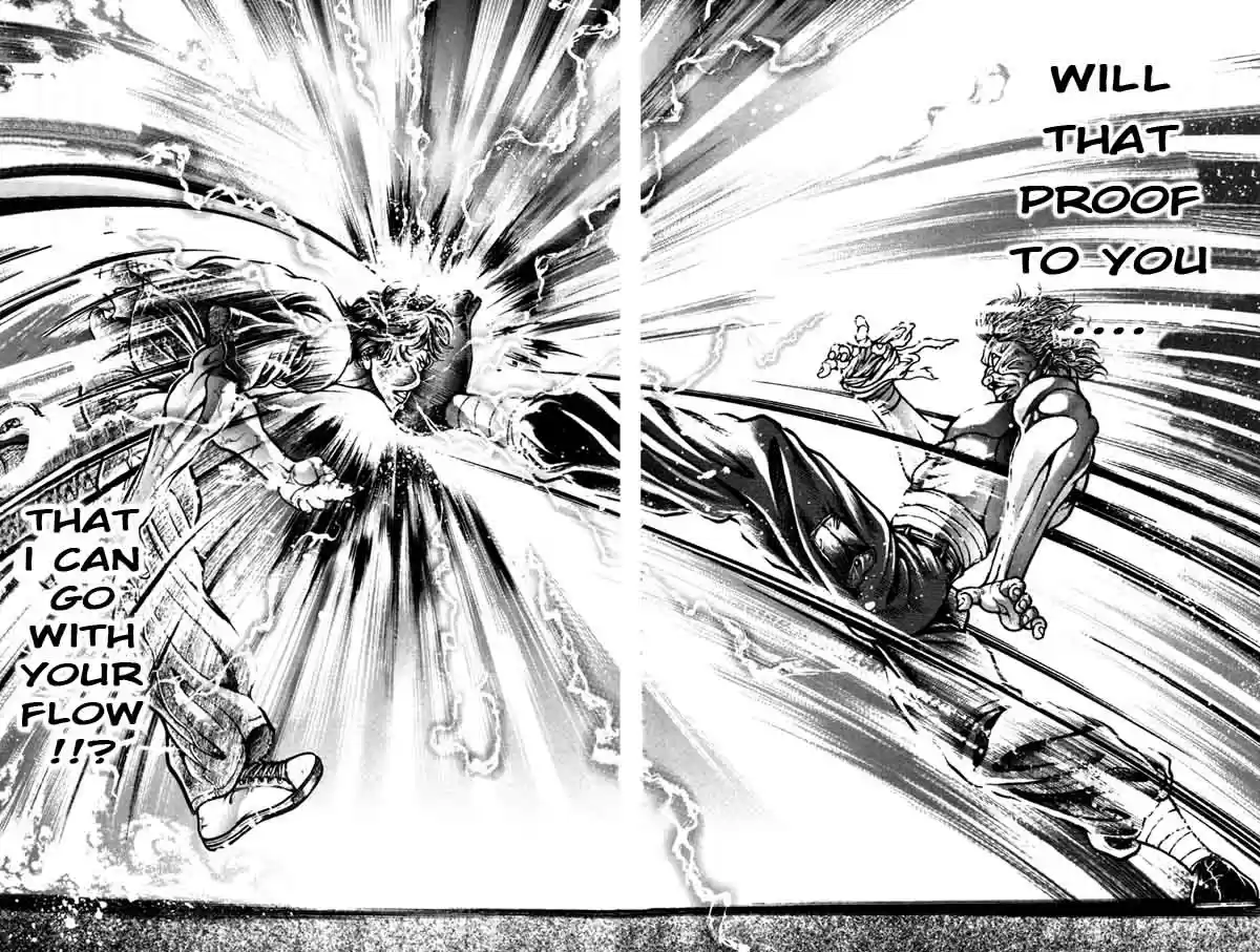 Baki Son Of Ogre Vol. 28 Ch. 232 Chiharu's Flow