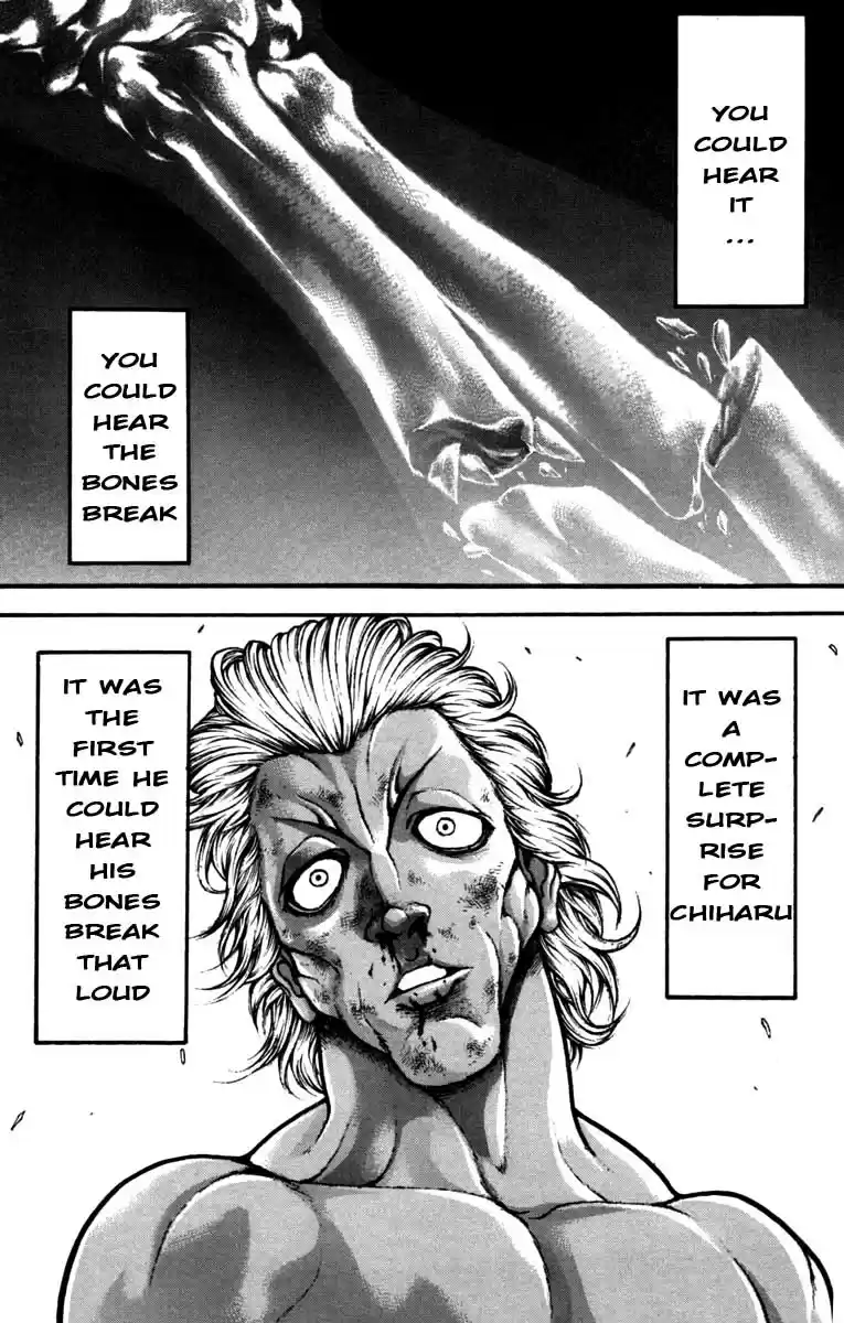 Baki Son Of Ogre Vol. 28 Ch. 232 Chiharu's Flow