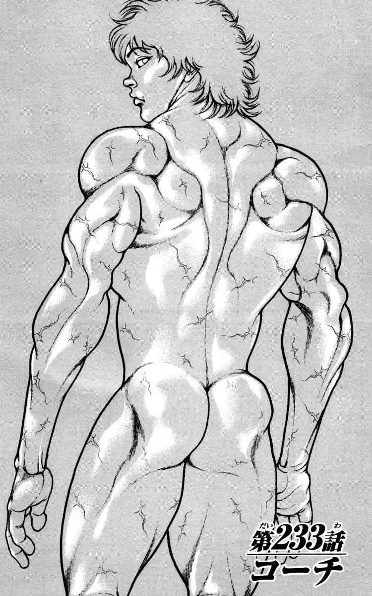 Baki Son Of Ogre Vol. 28 Ch. 233 Coach