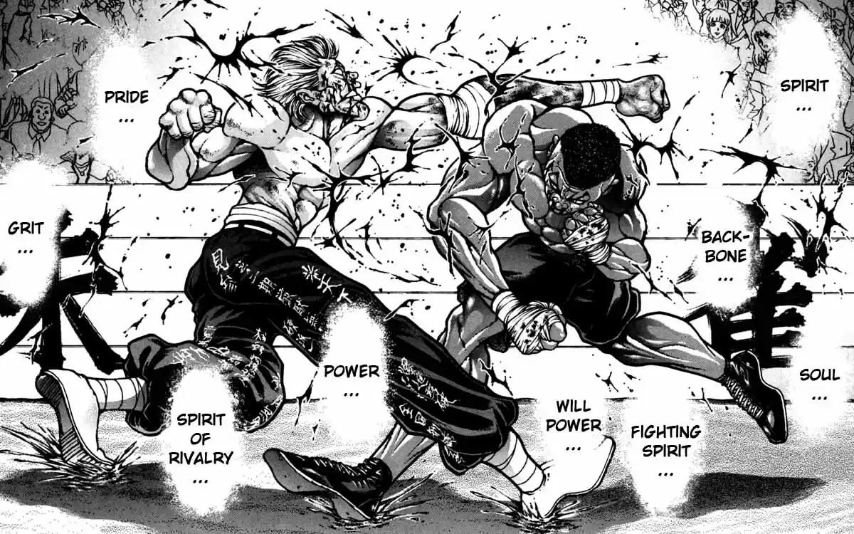 Baki Son Of Ogre Vol. 28 Ch. 234 ChiharuIsm