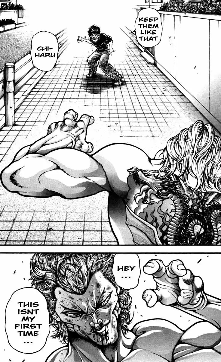 Baki Son Of Ogre Vol. 28 Ch. 235 Eye hits