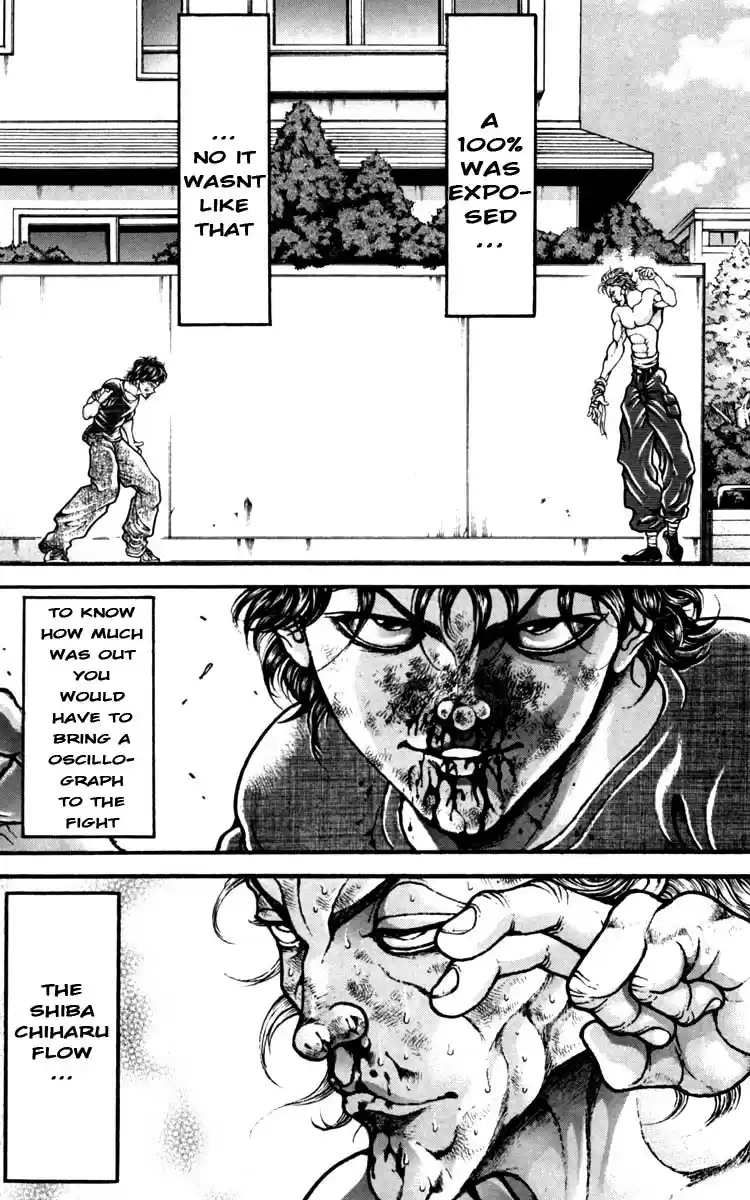 Baki Son Of Ogre Vol. 28 Ch. 235 Eye hits
