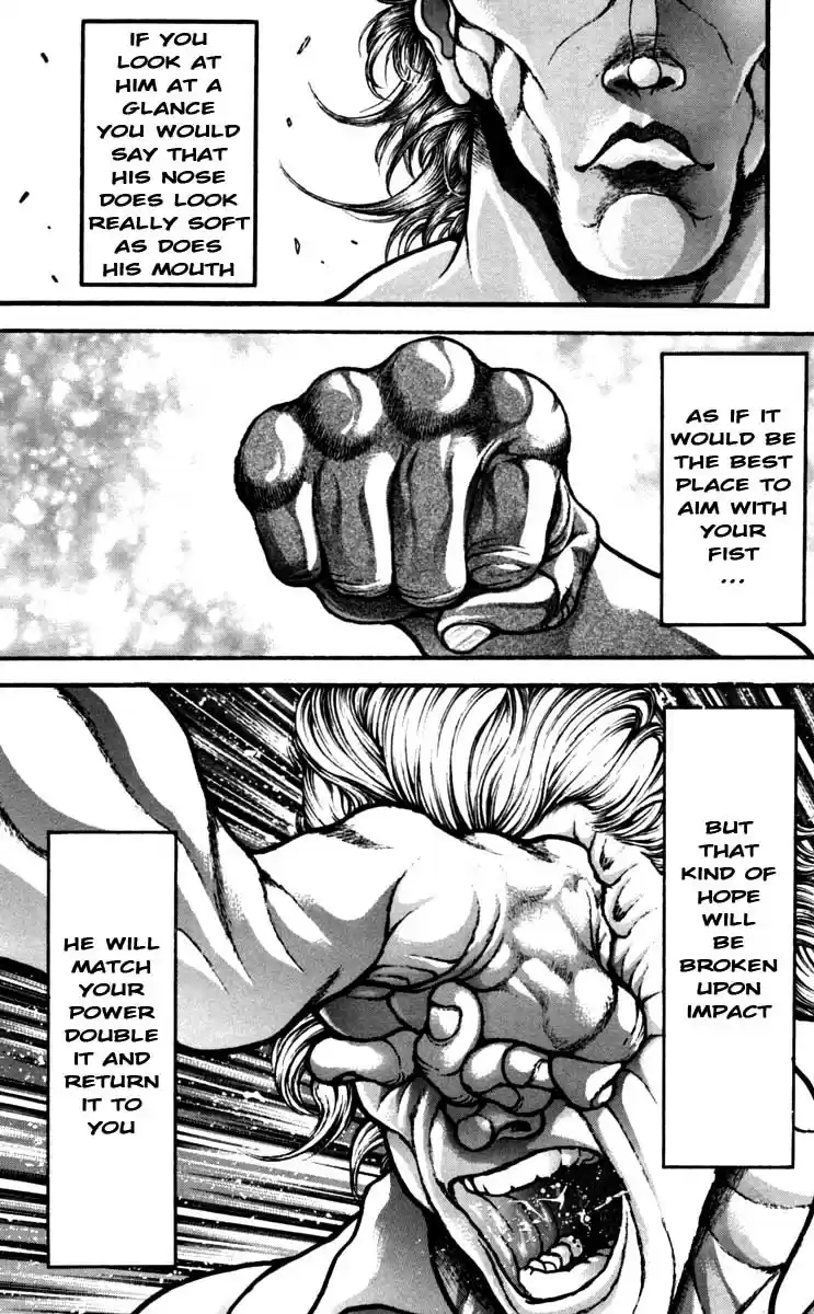 Baki Son Of Ogre Vol. 28 Ch. 235 Eye hits