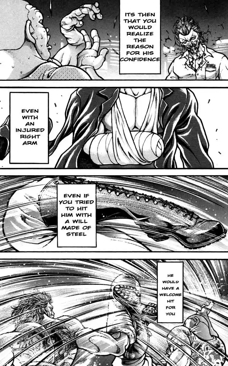 Baki Son Of Ogre Vol. 28 Ch. 235 Eye hits