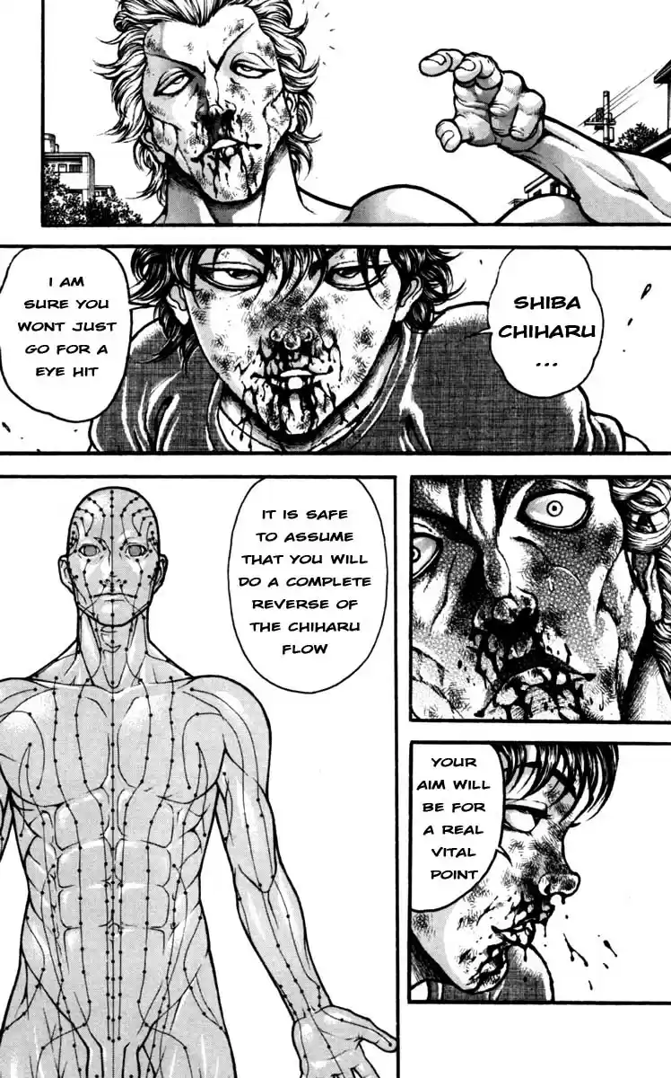 Baki Son Of Ogre Vol. 28 Ch. 235 Eye hits