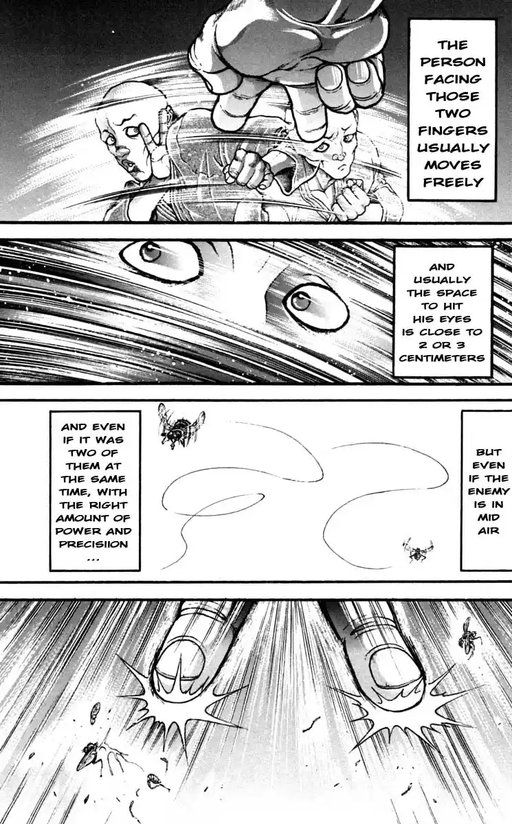 Baki Son Of Ogre Vol. 28 Ch. 235 Eye hits