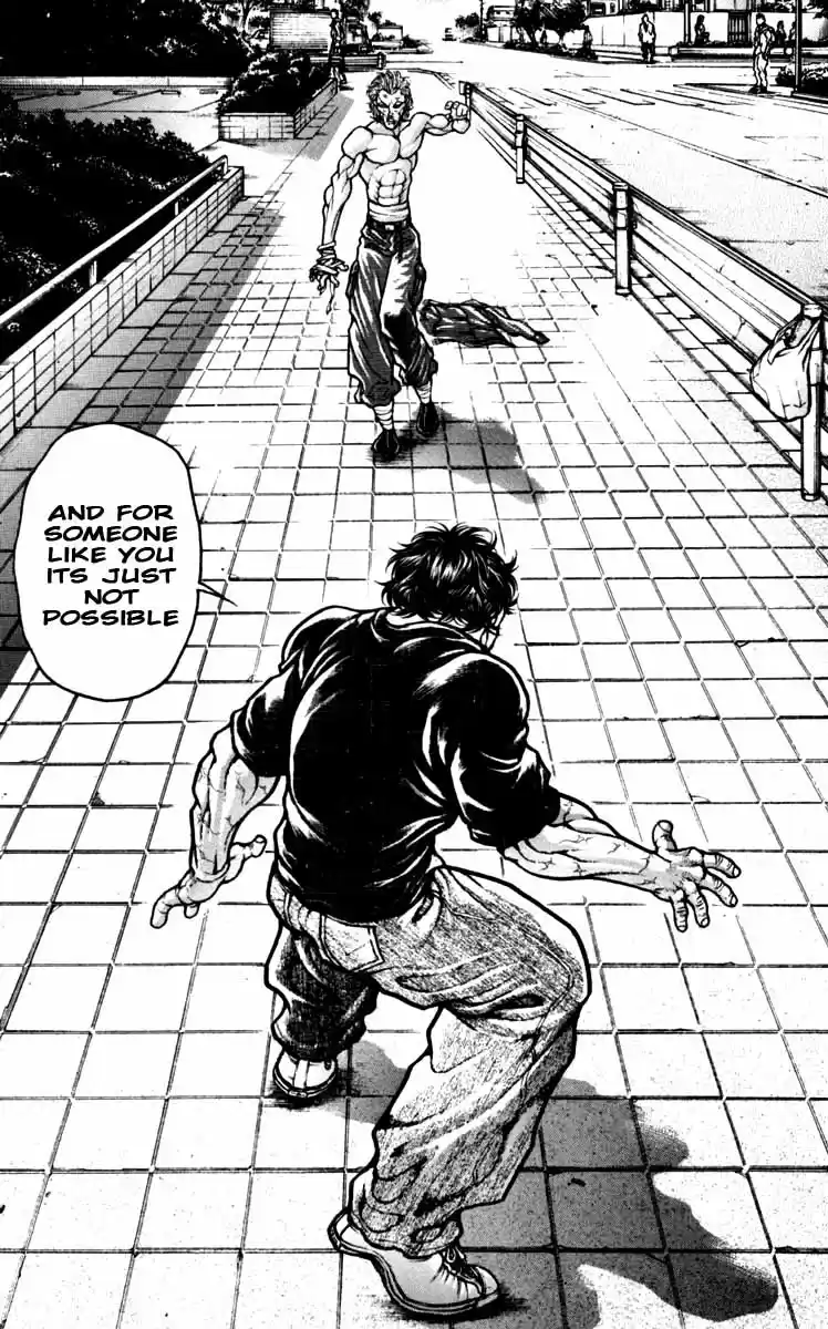 Baki Son Of Ogre Vol. 28 Ch. 235 Eye hits