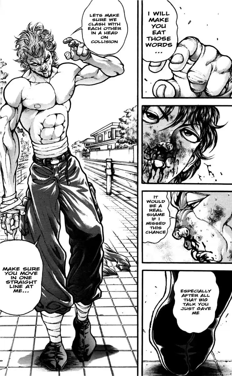 Baki Son Of Ogre Vol. 28 Ch. 235 Eye hits